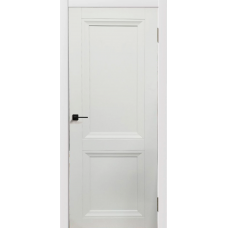 Дверь межкомнатная Дубрава Сибирь Муза КАНТА белая, глухое полотно